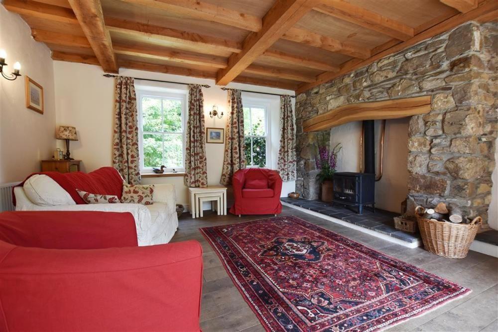 Cwmbrandy Cottage Fishguard Exterior photo